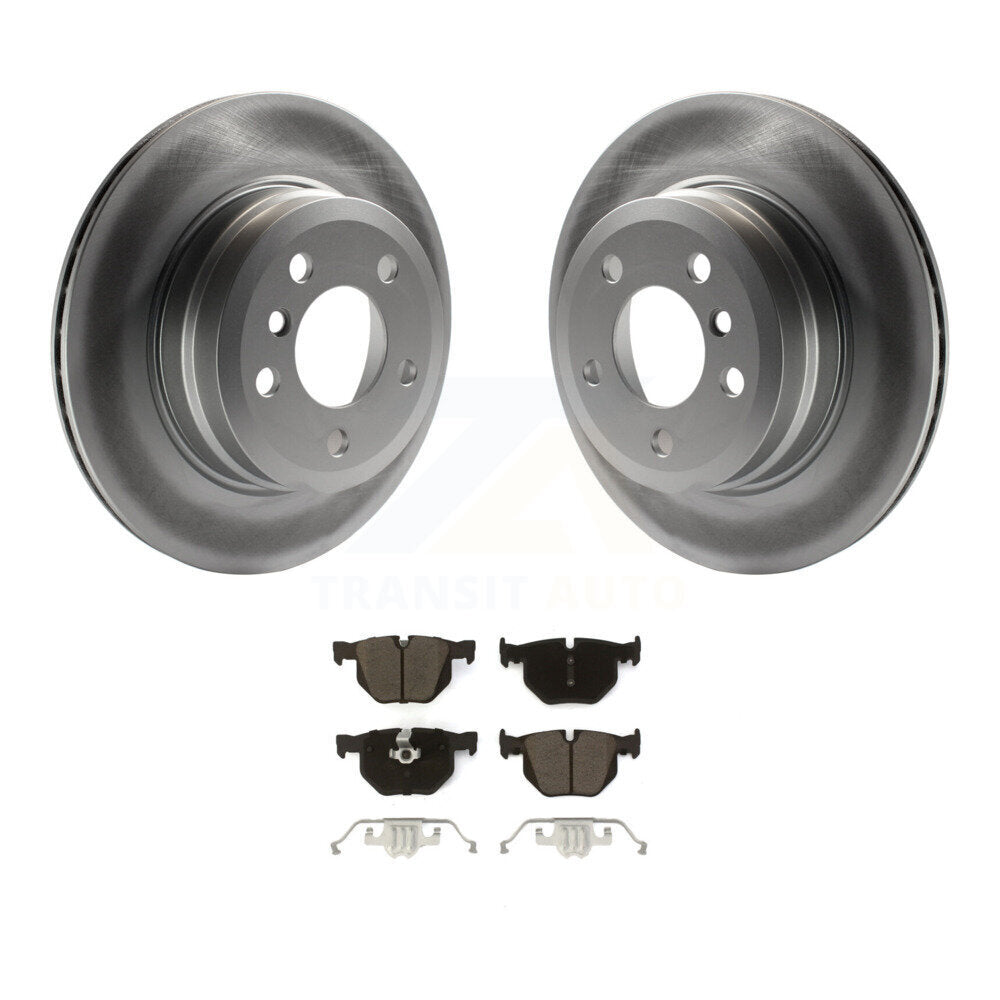 Coated Upgrade Brake Kit For 2012 BMW X6 xDrive35i KGC-100620 Transit Auto