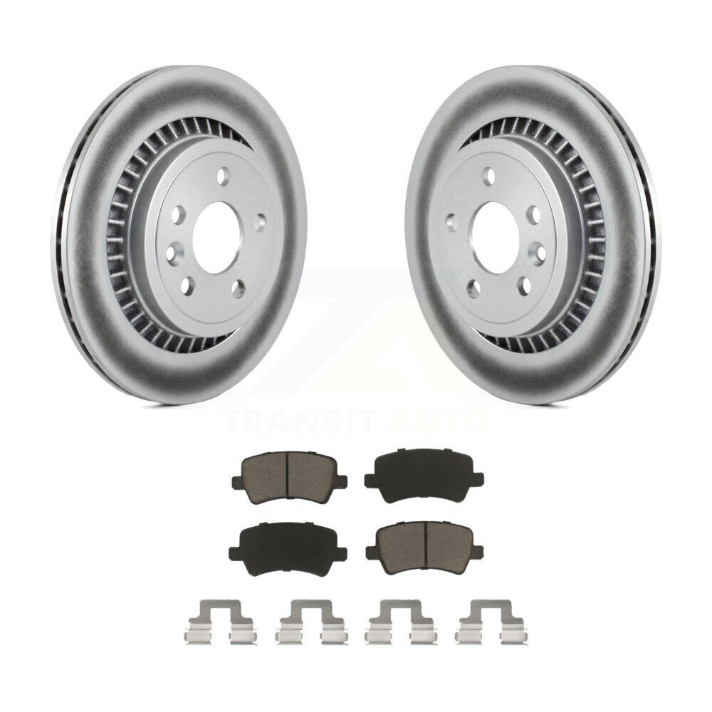 Coated Upgrade Brake Kit For 2017 Volvo XC60 With 324mm Diameter Front Rotor KGC-101251 Transit Auto
