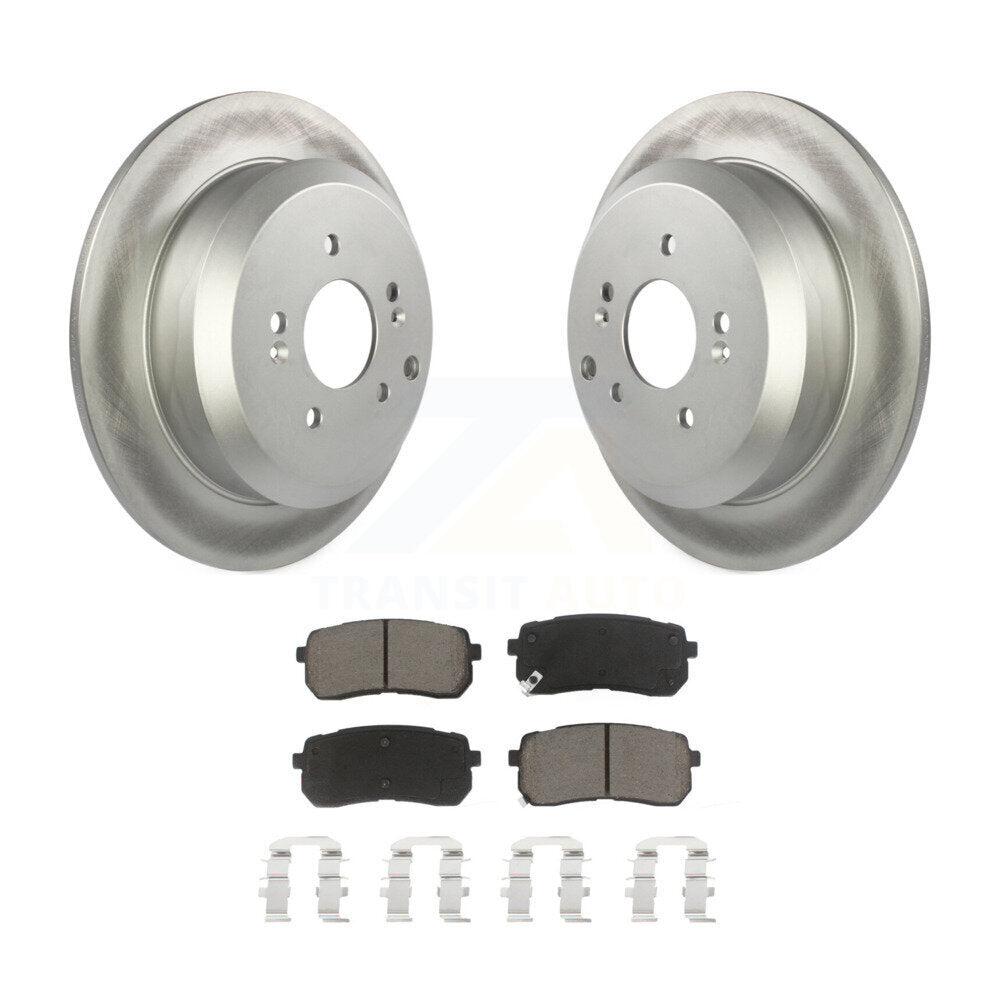 Coated Upgrade Brake Kit For 2010 Hyundai Veracruz KGC-101103 Transit Auto