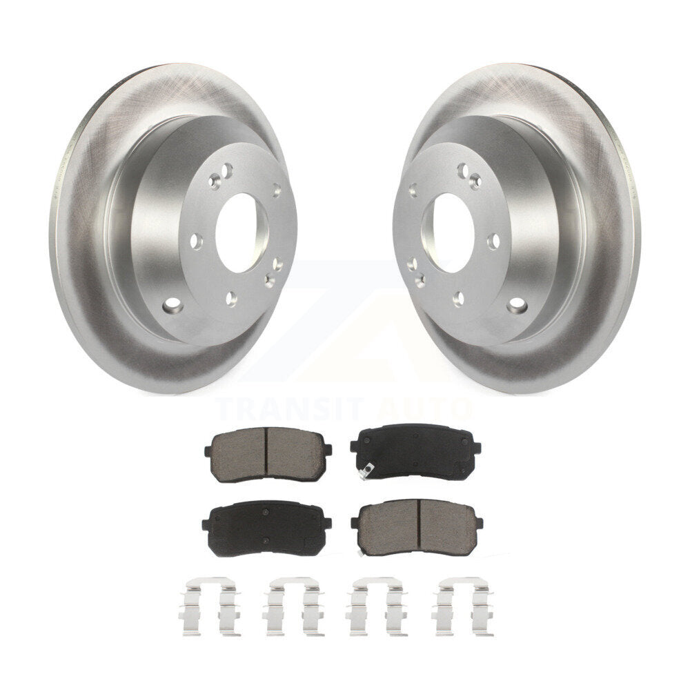 Coated Upgrade Brake Kit For 2020 Kia Sedona KGC-101104 Transit Auto