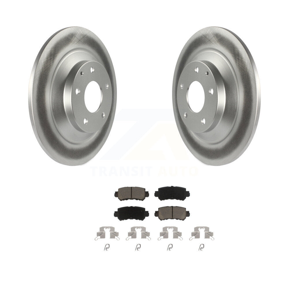 Coated Upgrade Brake Kit For 2014 Mazda CX-5 KGC-101131 Transit Auto