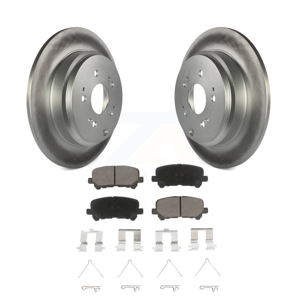 Coated Upgrade Brake Kit For 2017 Honda Odyssey KGC-101373 Transit Auto