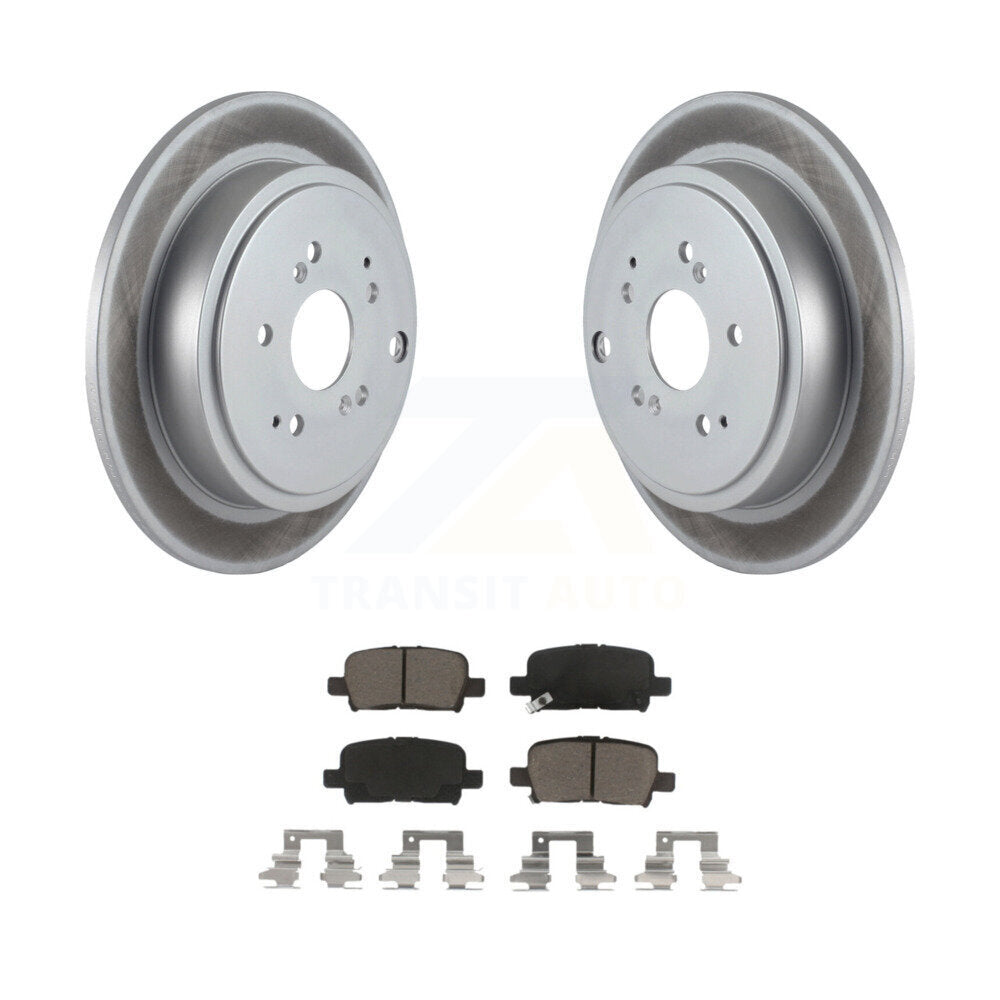 Coated Upgrade Brake Kit For 2005 Honda Pilot KGC-101058 Transit Auto