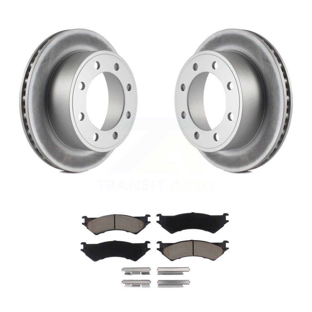 Coated Upgrade Brake Kit For 2005 Ford E-250 KGC-102031 Transit Auto