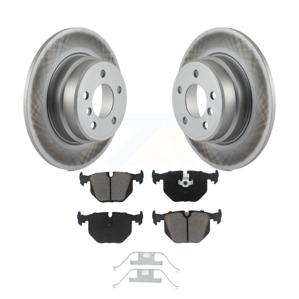 Coated Upgrade Brake Kit For 2005 BMW X5 3.0i KGC-100607 Transit Auto