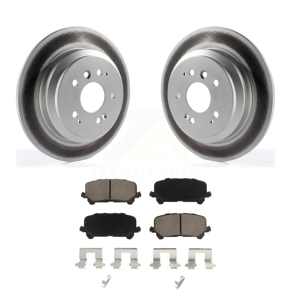 Coated Upgrade Brake Kit For 2023 Honda Passport KGC-100967 Transit Auto