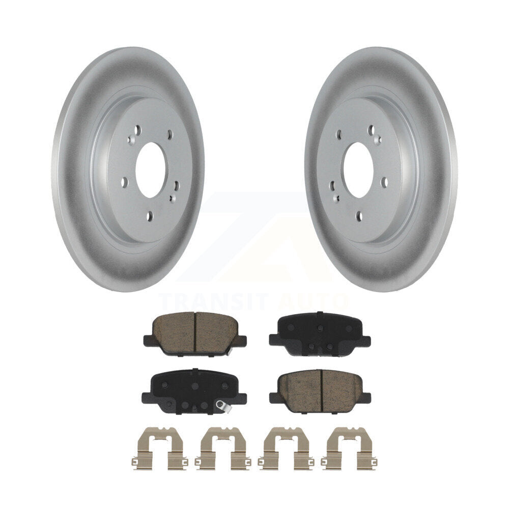 Coated Upgrade Brake Kit For 2021 Hyundai Palisade KGC-102280 Transit Auto