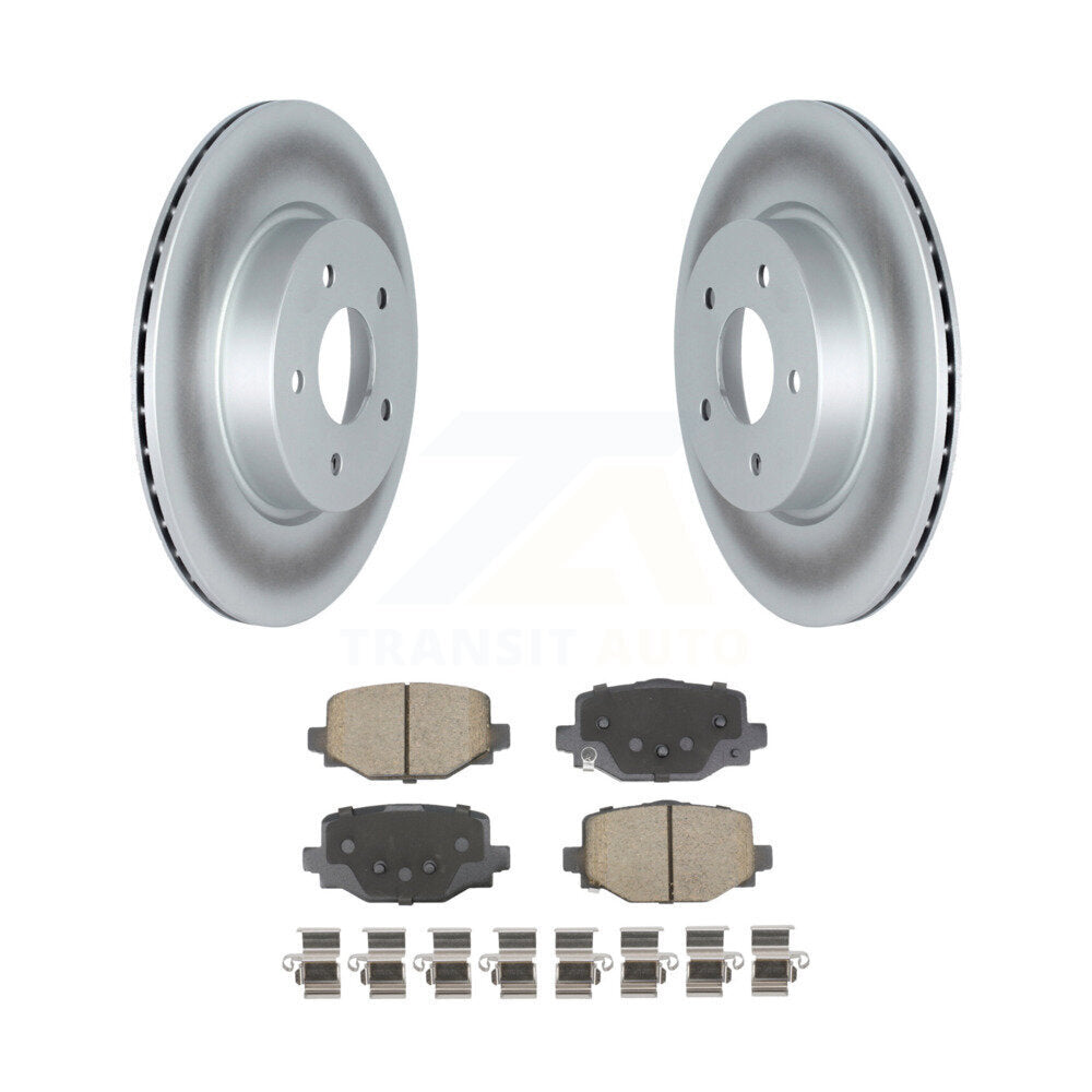 Coated Upgrade Brake Kit For 2019 INFINITI QX50 KGC-102515 Transit Auto