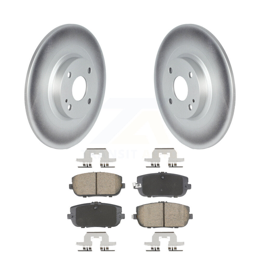 Coated Upgrade Brake Kit For 2018 Mazda MX-5 Miata With Brembo Brakes KGA-106013 Transit Auto