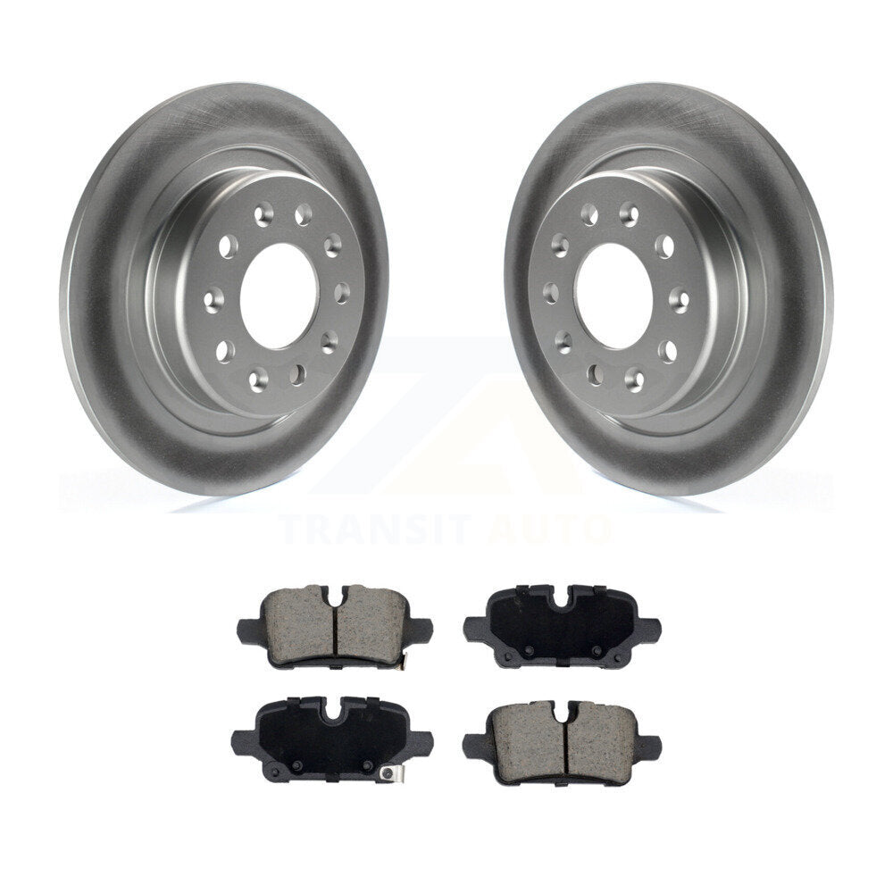 Coated Upgrade Brake Kit For 2024 GMC Terrain With Single Piston Front Caliper KGC-102696 Transit Auto