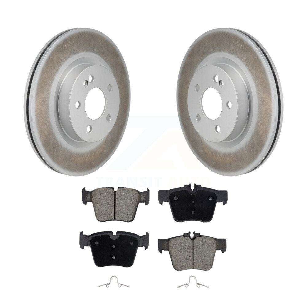 Coated Upgrade Brake Kit For 2022 Mercedes-Benz C43 AMG KGC-102725 Transit Auto