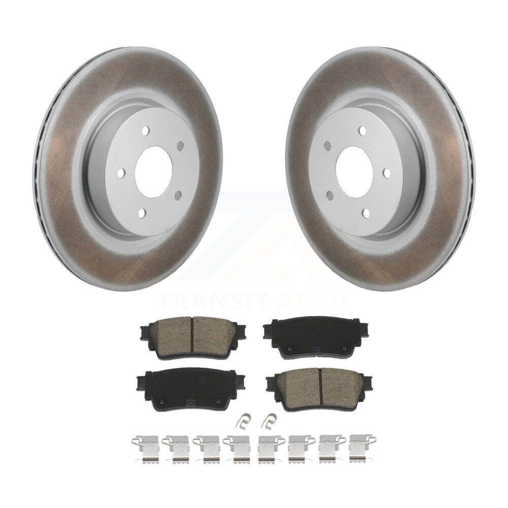 Coated Upgrade Brake Kit For 2022 INFINITI QX60 KGF-103154 Transit Auto