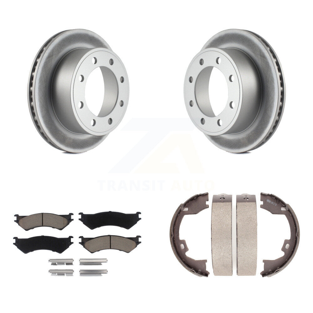 Coated Upgrade Brake Kit For 2006 Ford E-250 KGC-102031 Transit Auto