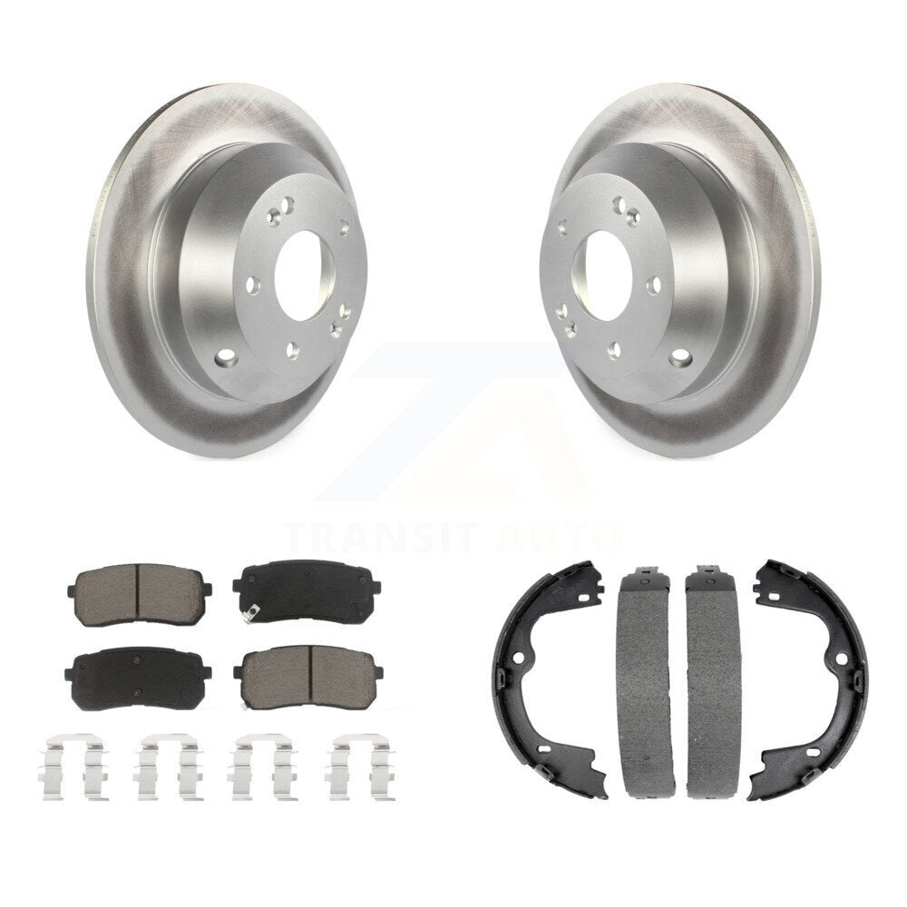 Coated Upgrade Brake Kit For 2015 Kia Sedona KGC-101104 Transit Auto