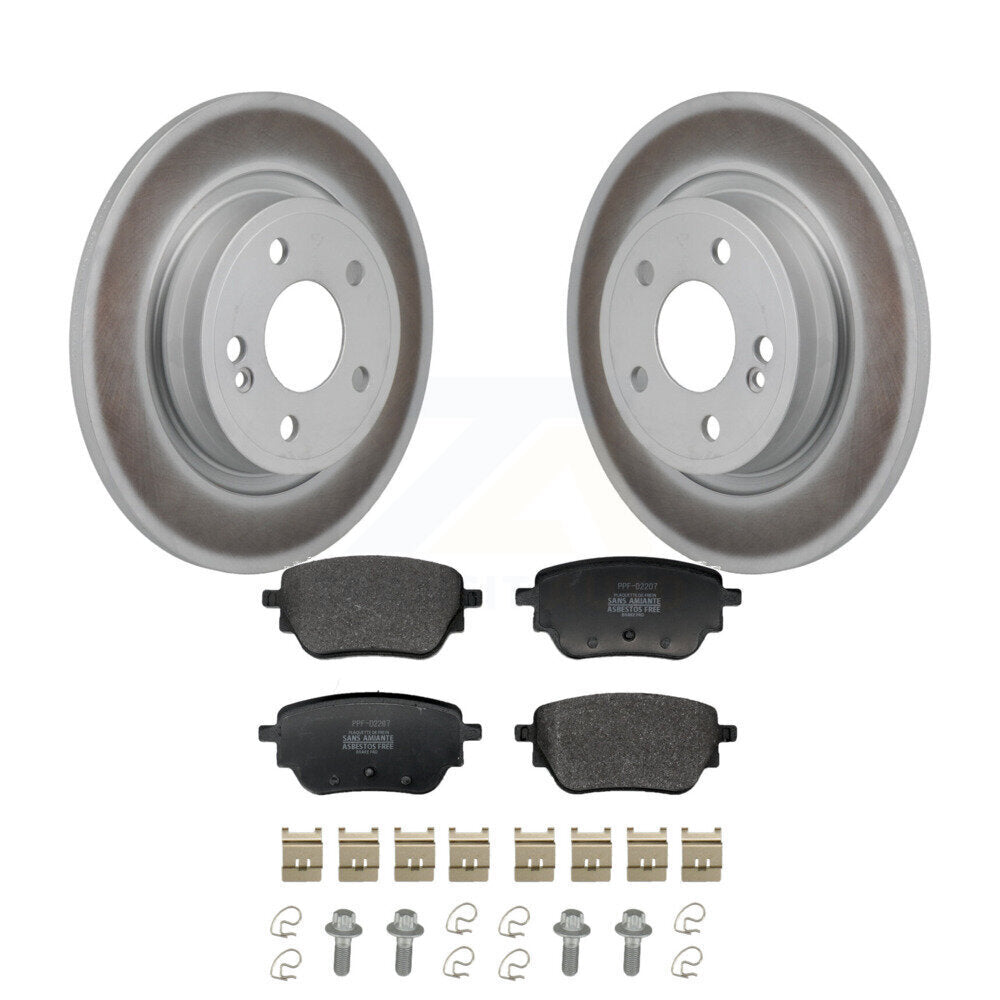 Coated Upgrade Brake Kit For 2020 Mercedes-Benz CLA250 With Standard Brakes KGF-103166 Transit Auto