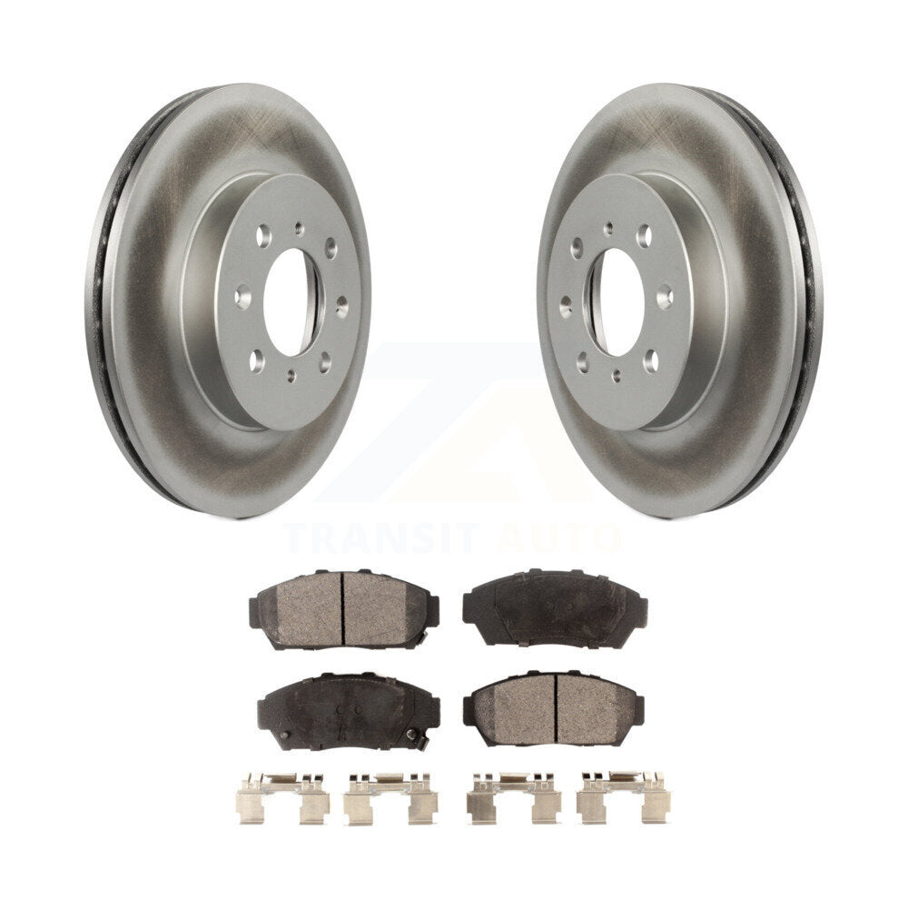 Coated Upgrade Brake Kit For 1994 Acura Integra Transit Auto