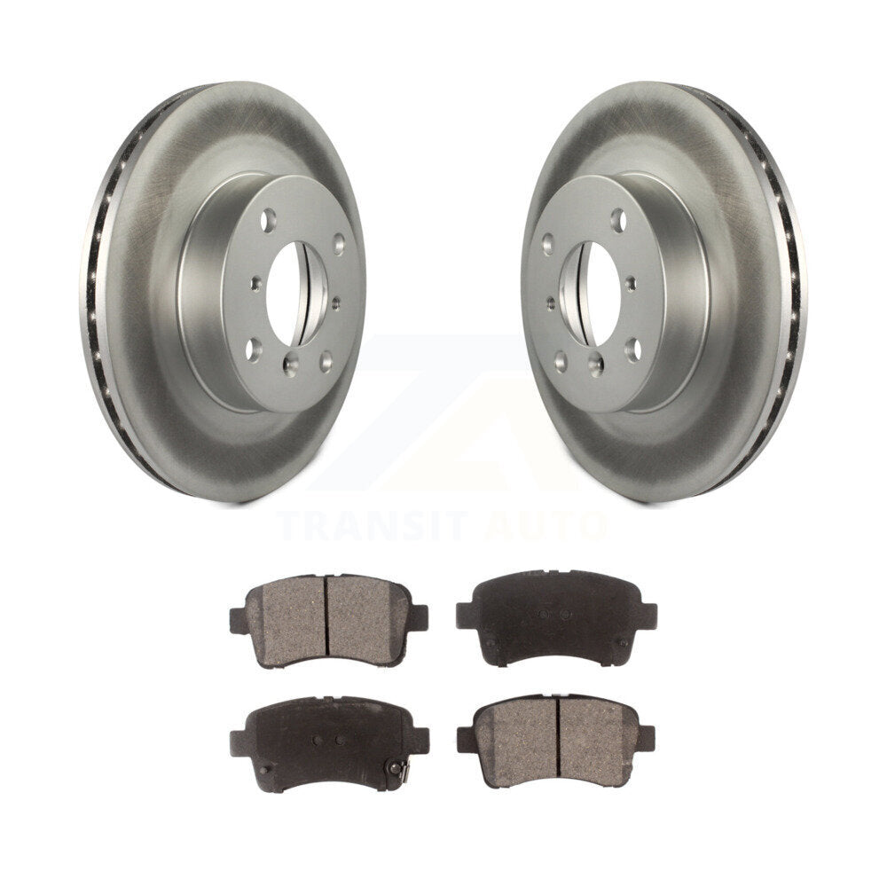 Coated Upgrade Brake Kit For 2004 Suzuki Aerio Transit Auto