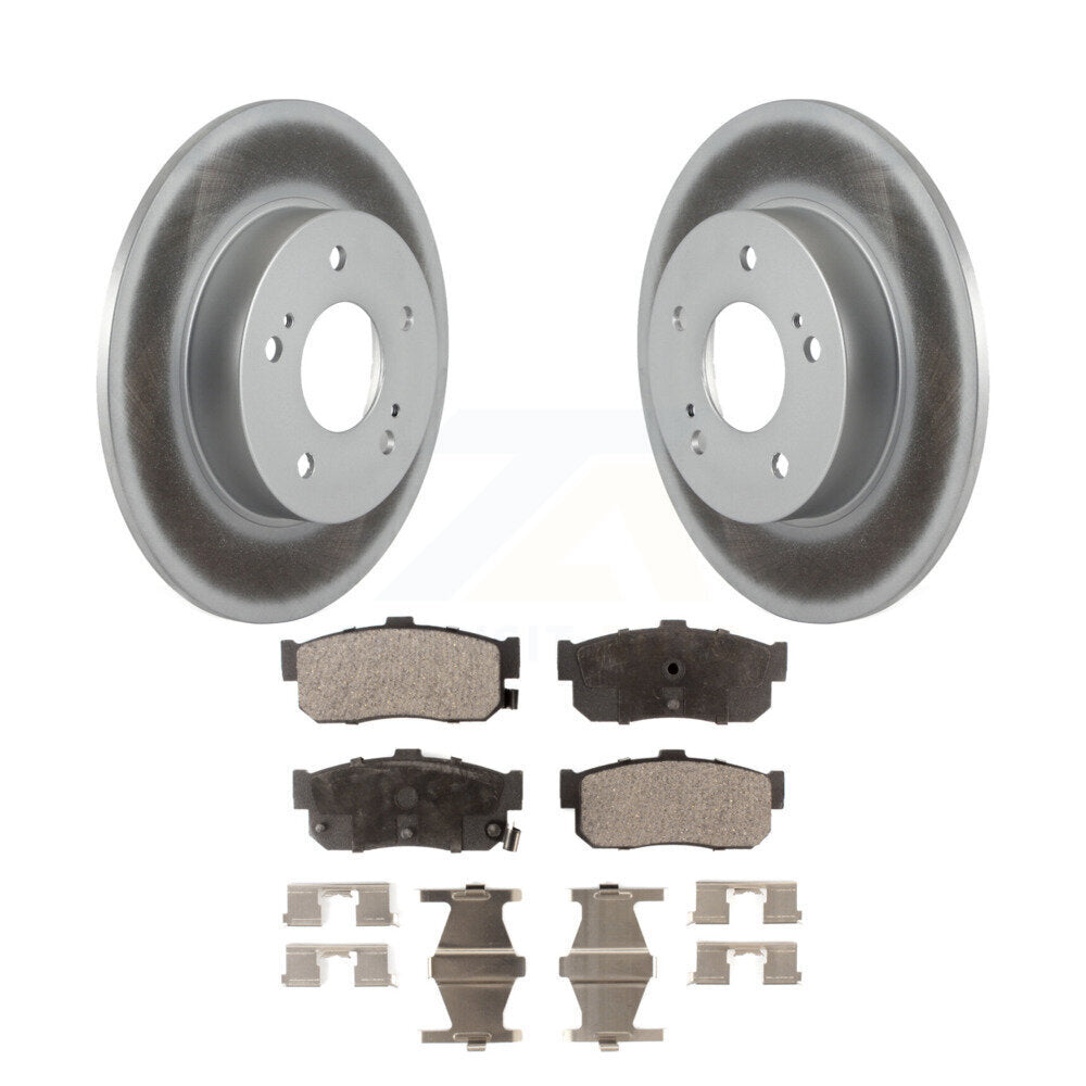 Coated Upgrade Brake Kit For 1994 Nissan Maxima Disc rear brakes Transit Auto