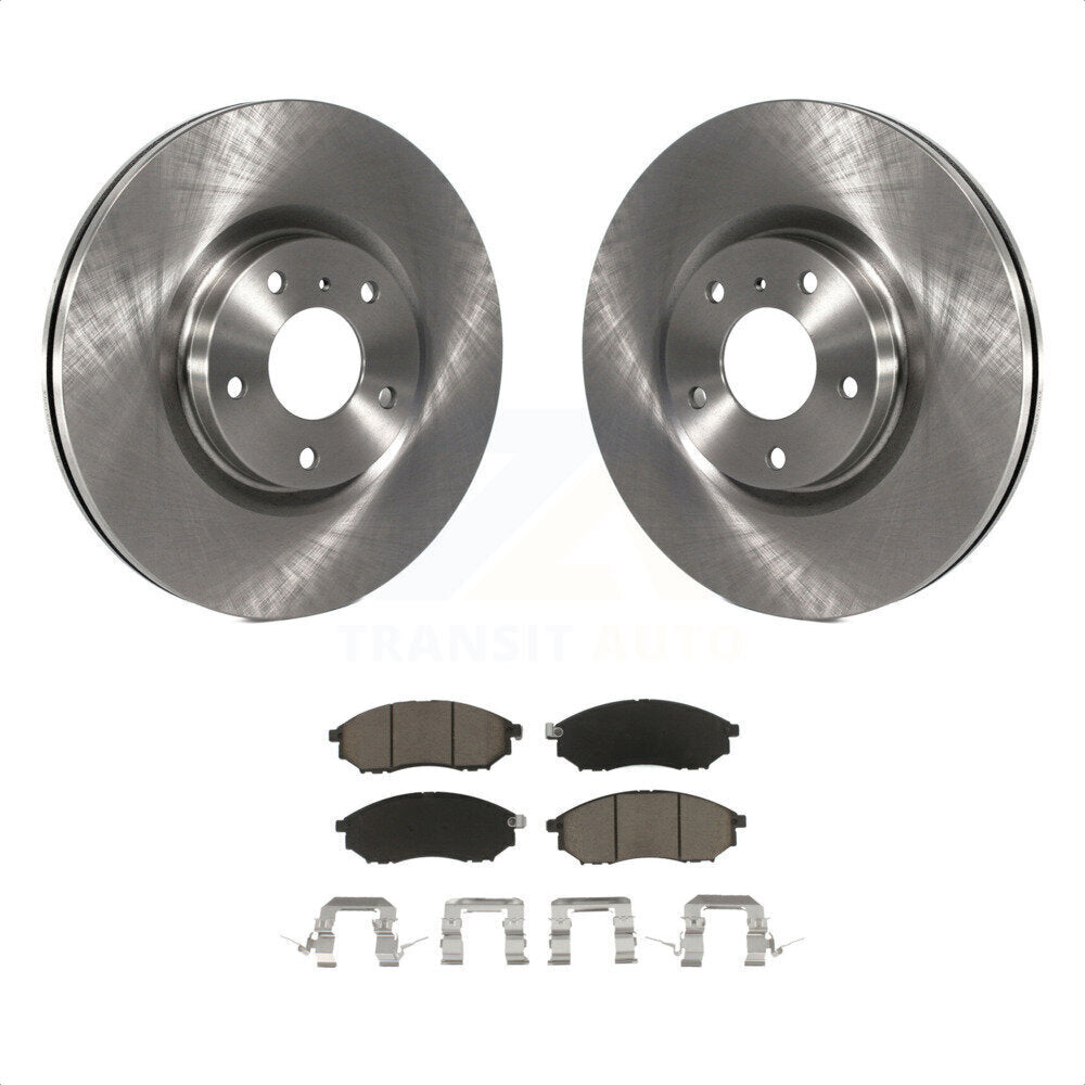 Economy Brake Kit For 2012 Chevrolet Silverado 3500 HD With Dual Rear Wheels