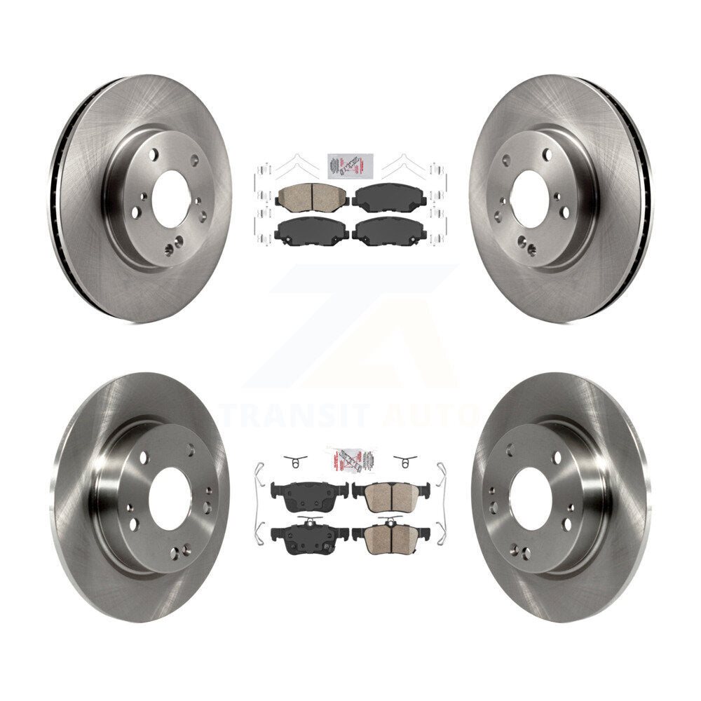 Standard Brake Kit For 2018 Honda Civic LX/EX and with Hatchback K8A-102396 Transit Auto