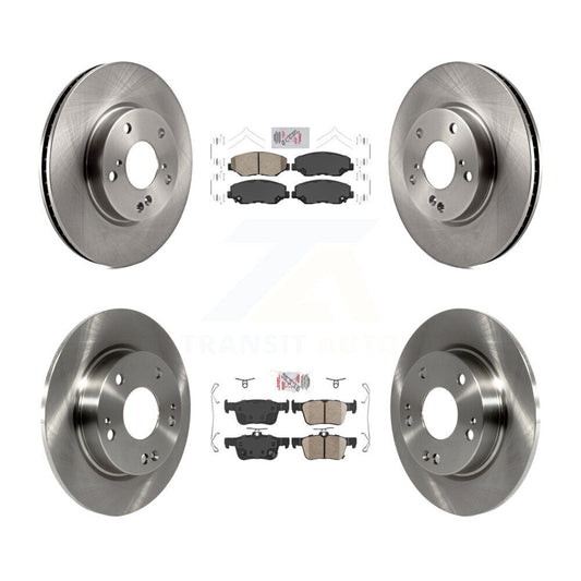 Standard Brake Kit For 2018 Honda Civic LX/EX and with Hatchback K8A-102396 Transit Auto