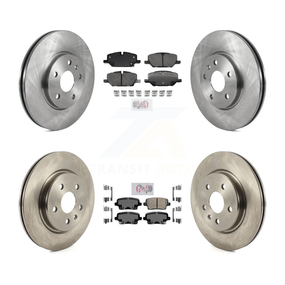 Standard Brake Kit For 2021 Cadillac XT4 K8A-103142 Transit Auto