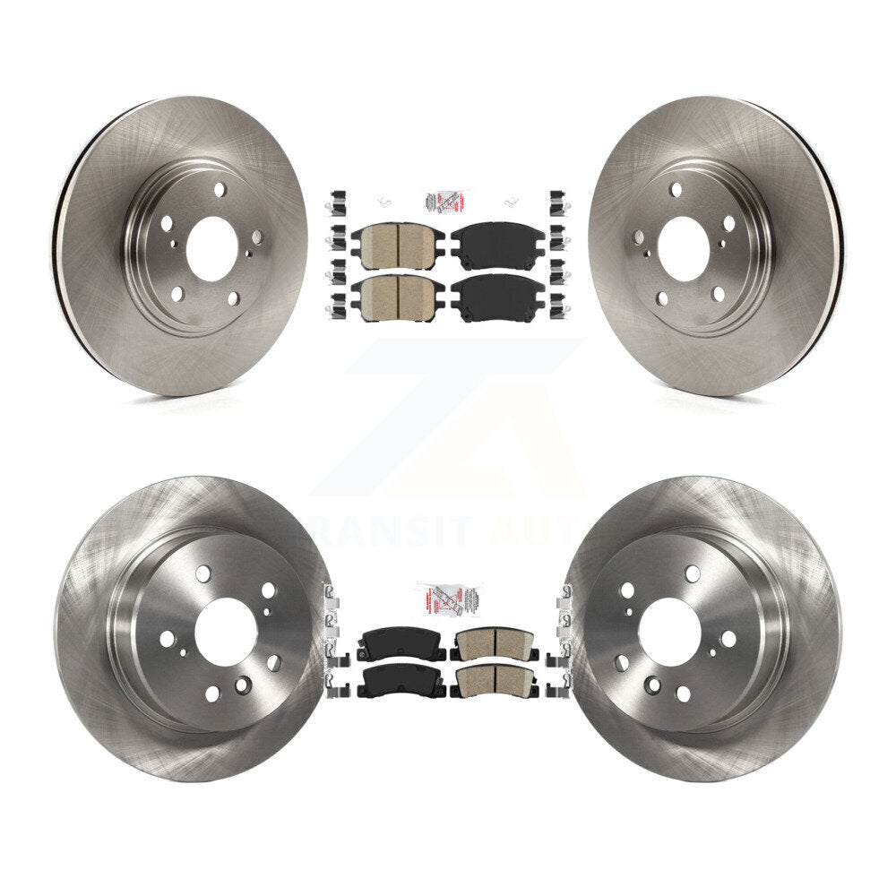 Standard Brake Kit For 2002 Lexus RX300 AWD K8A-103253 Transit Auto