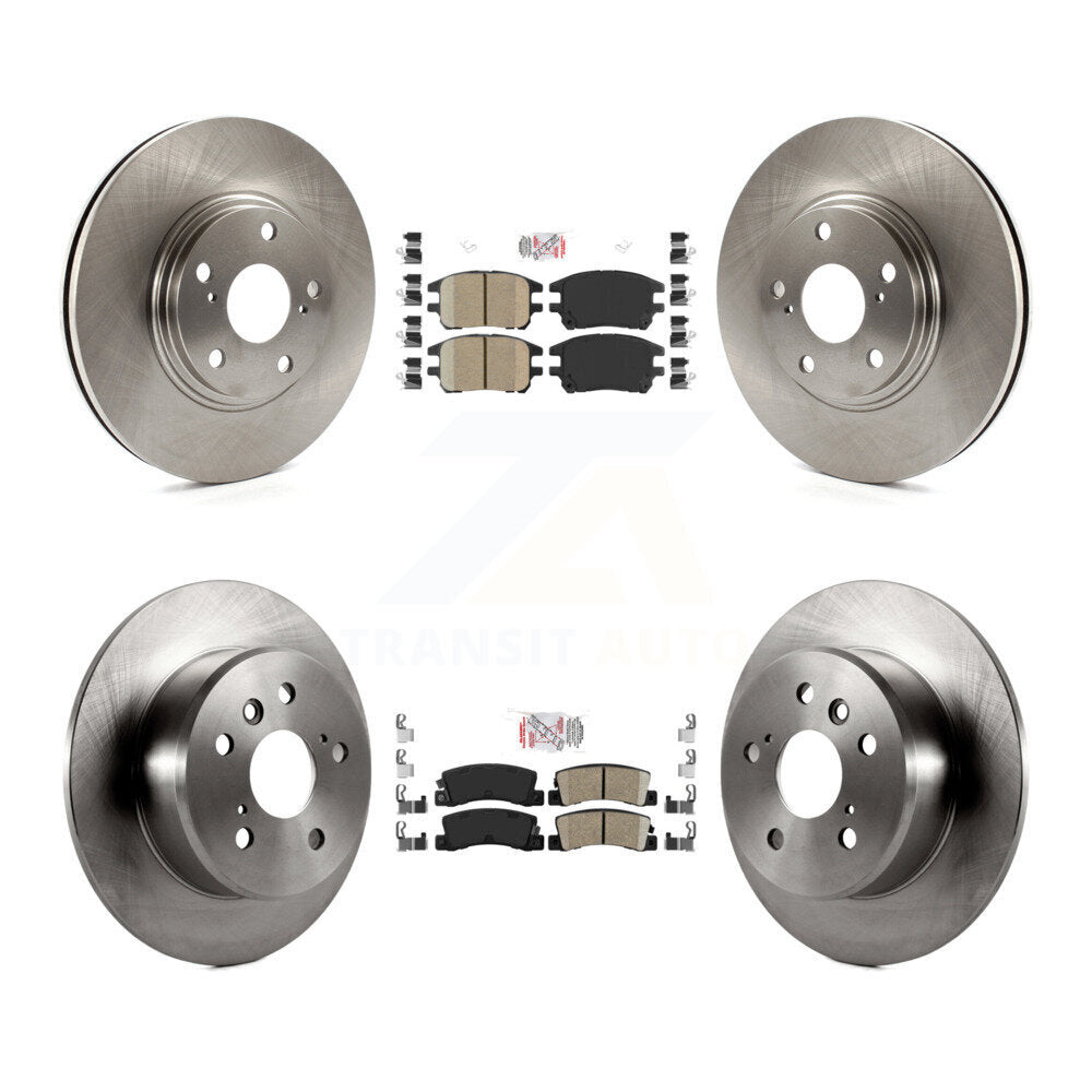 Standard Brake Kit For 2002 Lexus RX300 FWD K8A-103254 Transit Auto