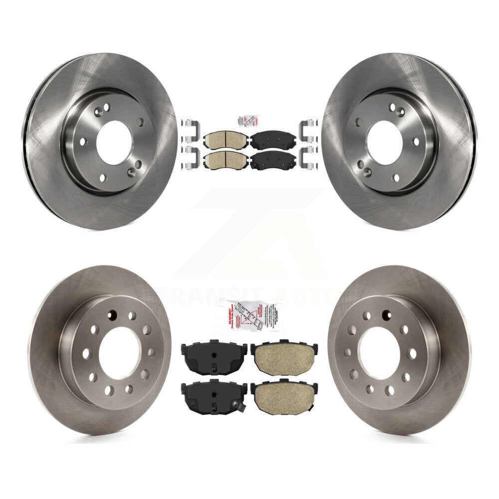 Standard Brake Kit For 2005 Hyundai Tiburon K8A-103291 Transit Auto