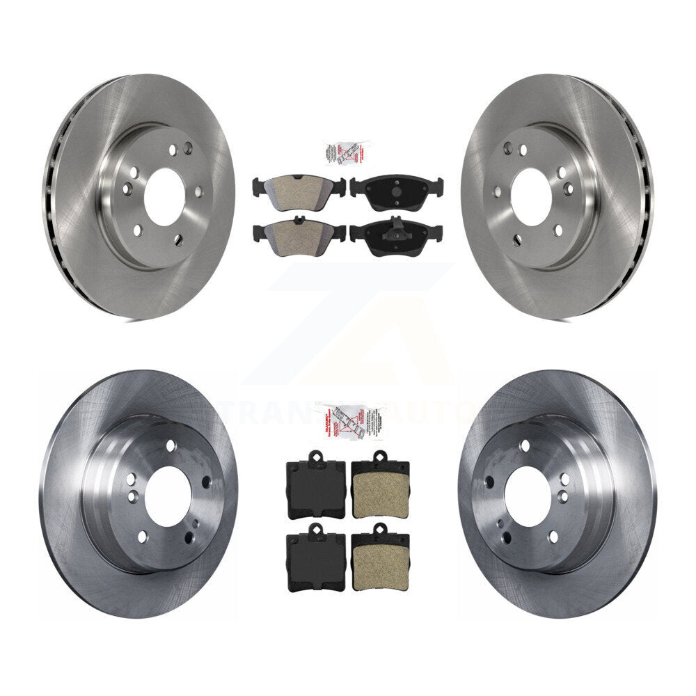 Standard Brake Kit For 2003 Mercedes-Benz SLK230 K8A-103393 Transit Auto