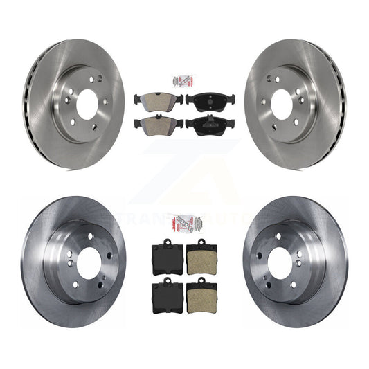 Standard Brake Kit For 2000 Mercedes-Benz C230 1 Pin Rear Pad or 2 Pin Rear Pad K8A-103393 Transit Auto