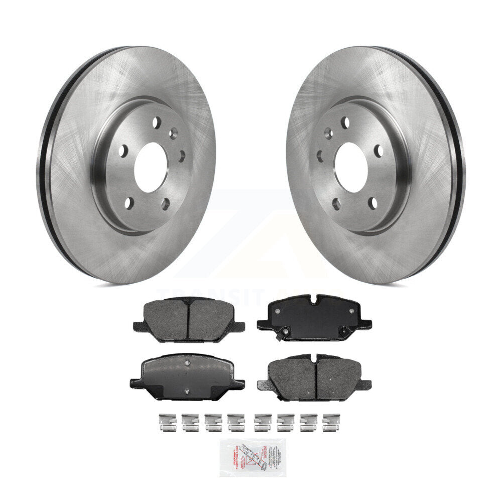 Standard Brake Kit For 2021 Cadillac XT4 K8A-103142 Transit Auto
