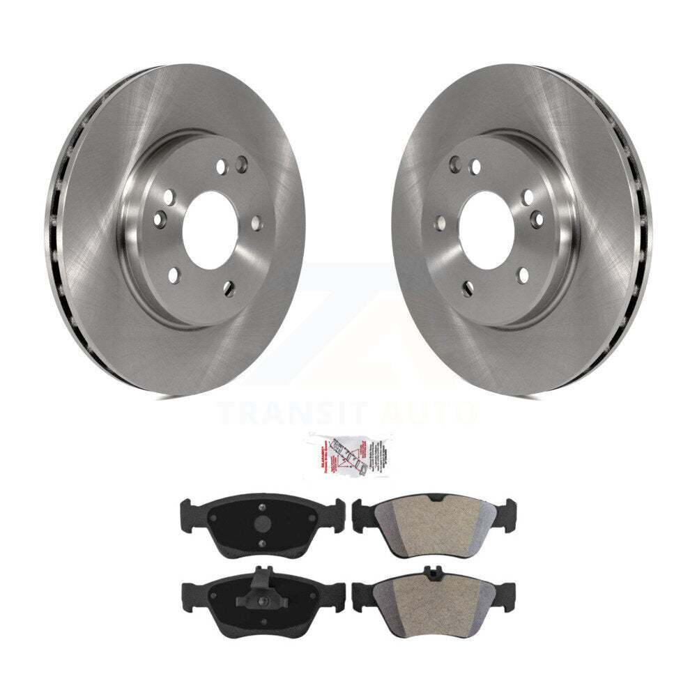 Standard Brake Kit For 2003 Mercedes-Benz SLK230 K8A-103393 Transit Auto