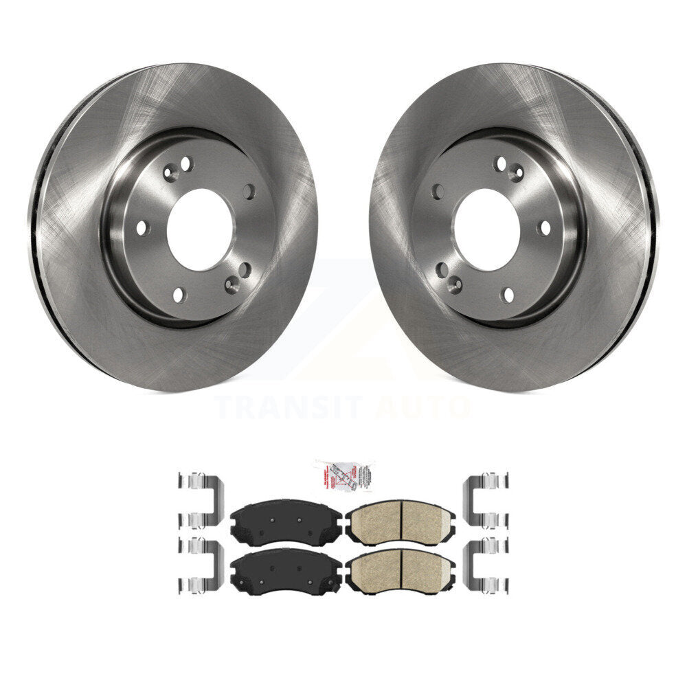 Standard Brake Kit For 2005 Hyundai Tiburon K8A-103291 Transit Auto