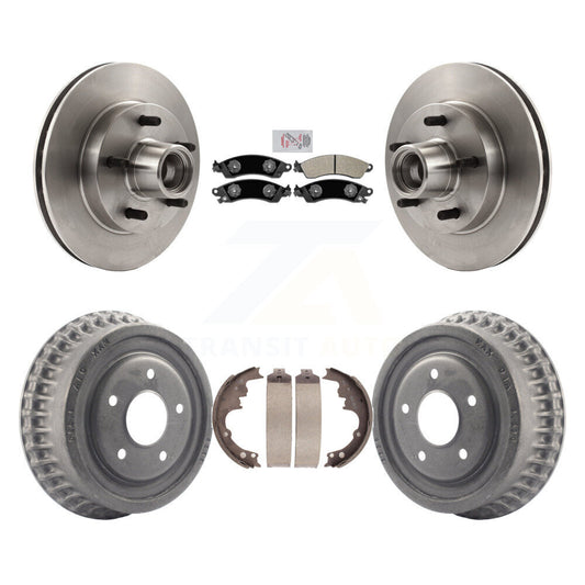 Standard Brake Kit For 1992 Chevrolet Camaro Disc rear brakes. 1LE Performance Option K8A-105404 Transit Auto