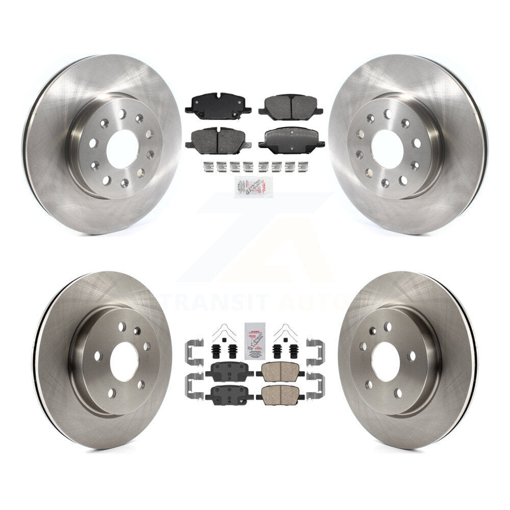 Standard Brake Kit For 2022 Chevrolet Camaro LT and with 2.0L. With 321mm Diameter Front Rotor K8A-106297 Transit Auto