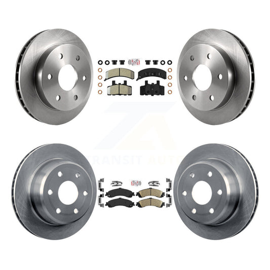 Standard Brake Kit For 2000 GMC Yukon Drum rear brakes. With Dual Piston Caliper K8A-106423 Transit Auto