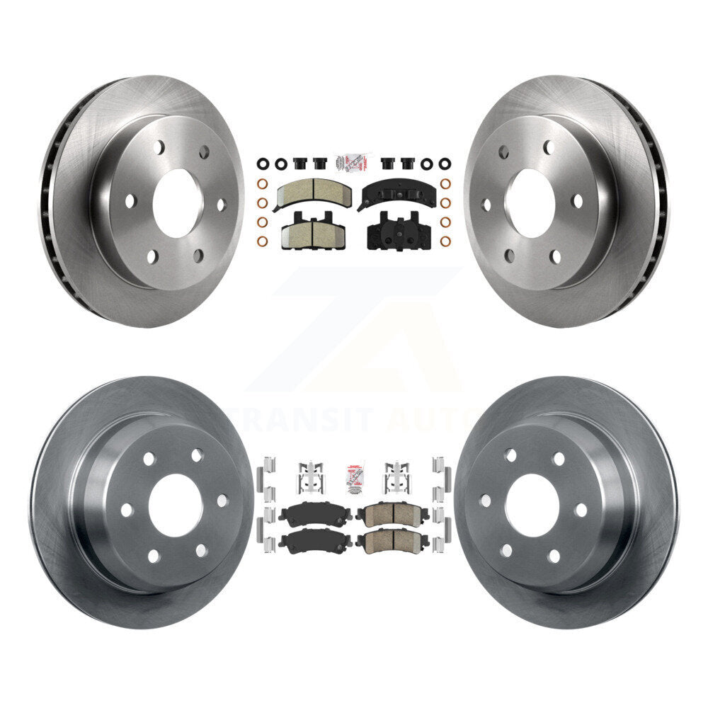 Standard Brake Kit For 2000 GMC Yukon Drum rear brakes. With Single Piston Caliper K8A-106424 Transit Auto