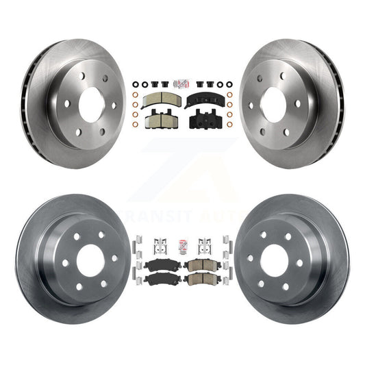 Standard Brake Kit For 2000 GMC Yukon Drum rear brakes. With Single Piston Caliper K8A-106424 Transit Auto