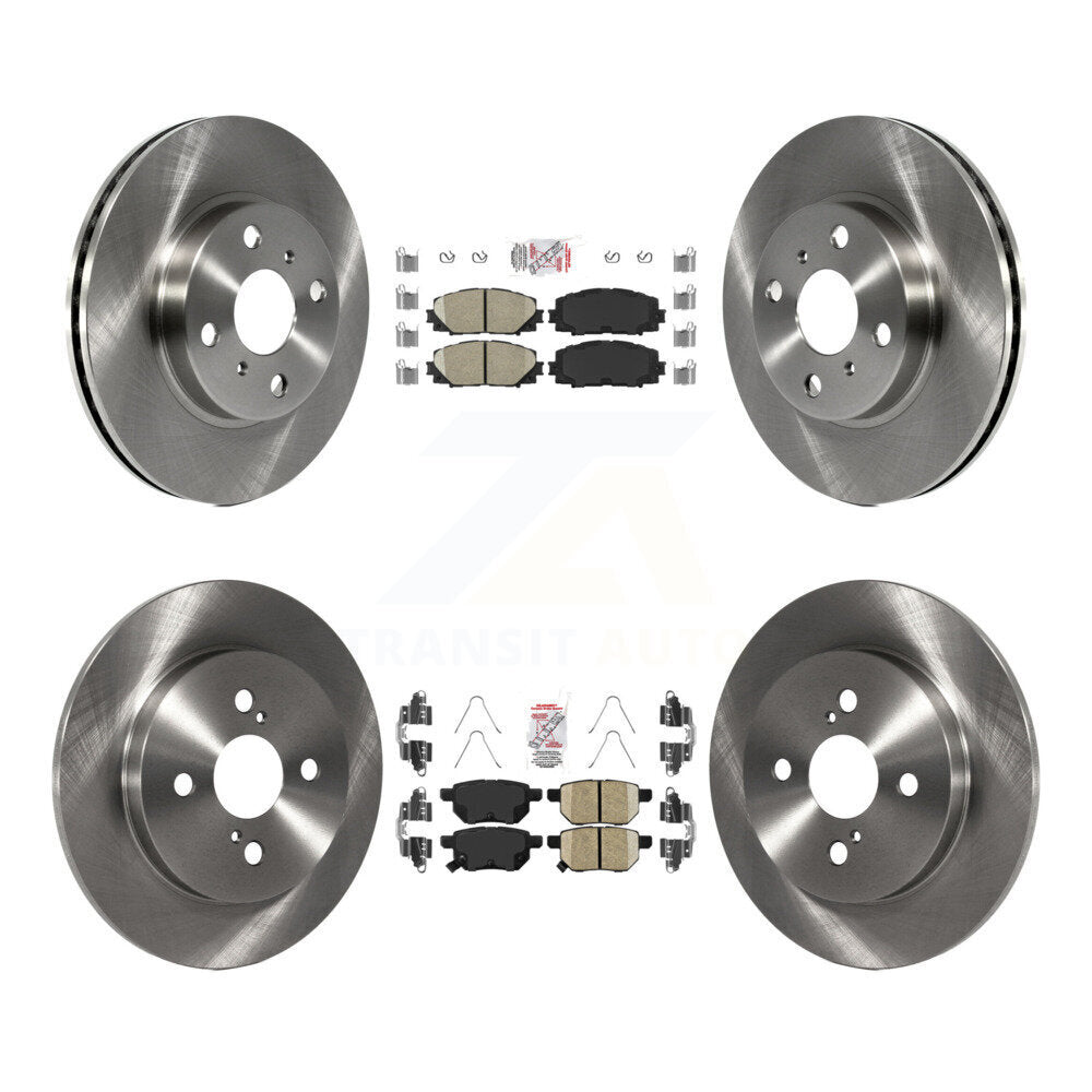 Standard Brake Kit For 2014 Toyota Yaris Drum rear brakes K8A-106755 Transit Auto