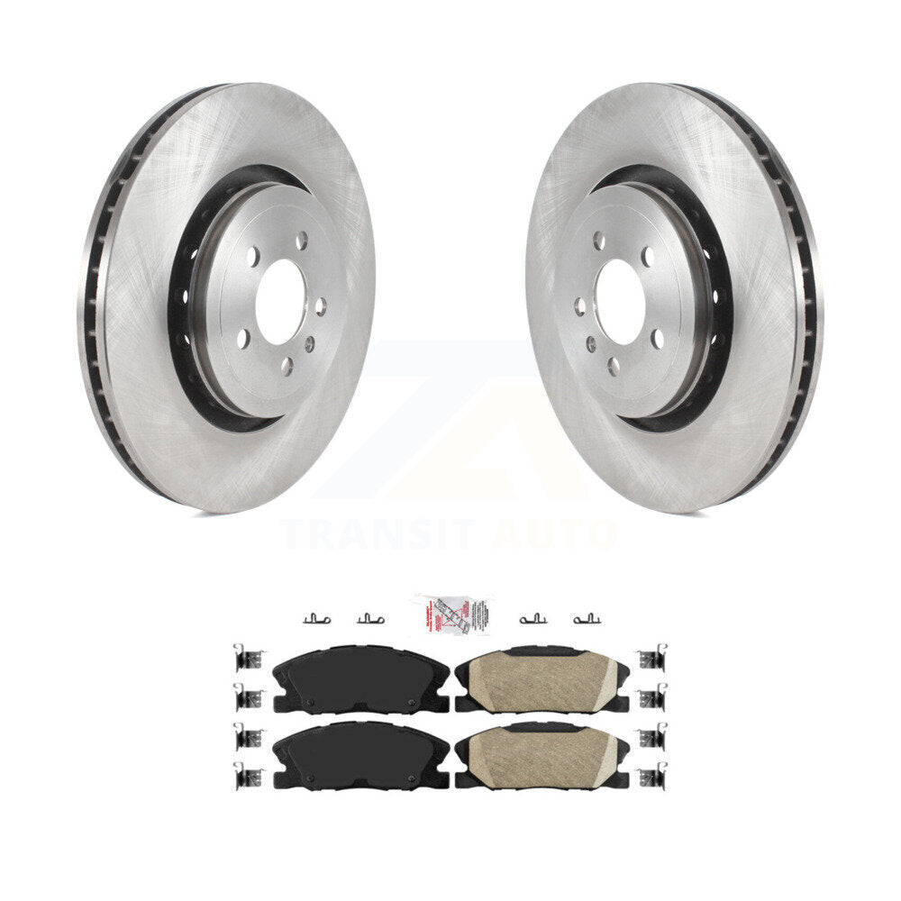 Standard Brake Kit For 2017 Dodge Charger Pursuit and with RWD and 5.7L. With 370mm Diameter Front Rotor K8A-107544 Transit Auto