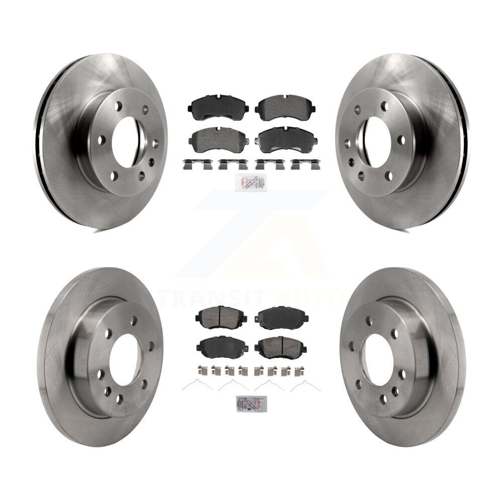Standard Brake Kit For 2022 Mercedes-Benz Sprinter 3500 With Single Rear Wheels and With Electric Parking Brake K8A-107632 Transit Auto