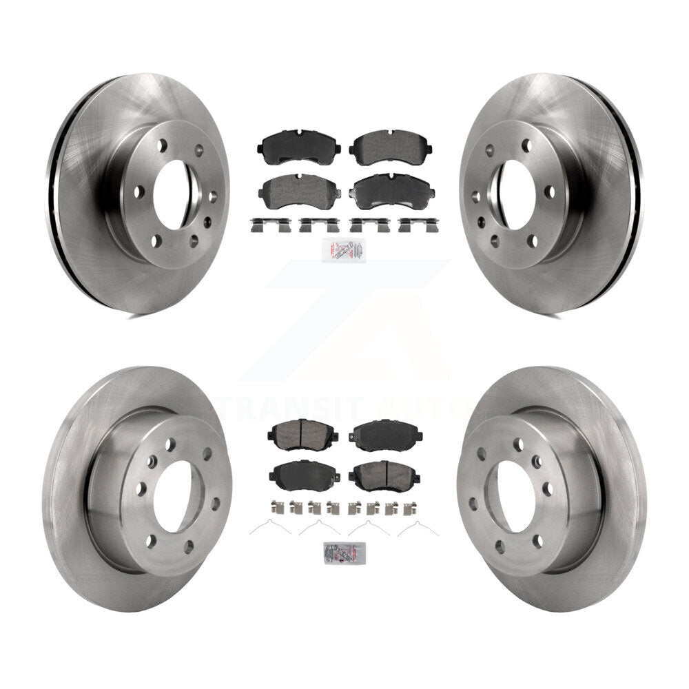 Standard Brake Kit For 2022 Mercedes-Benz Sprinter 3500 With Single Rear Wheels and With Manual Parking Brake K8A-107634 Transit Auto