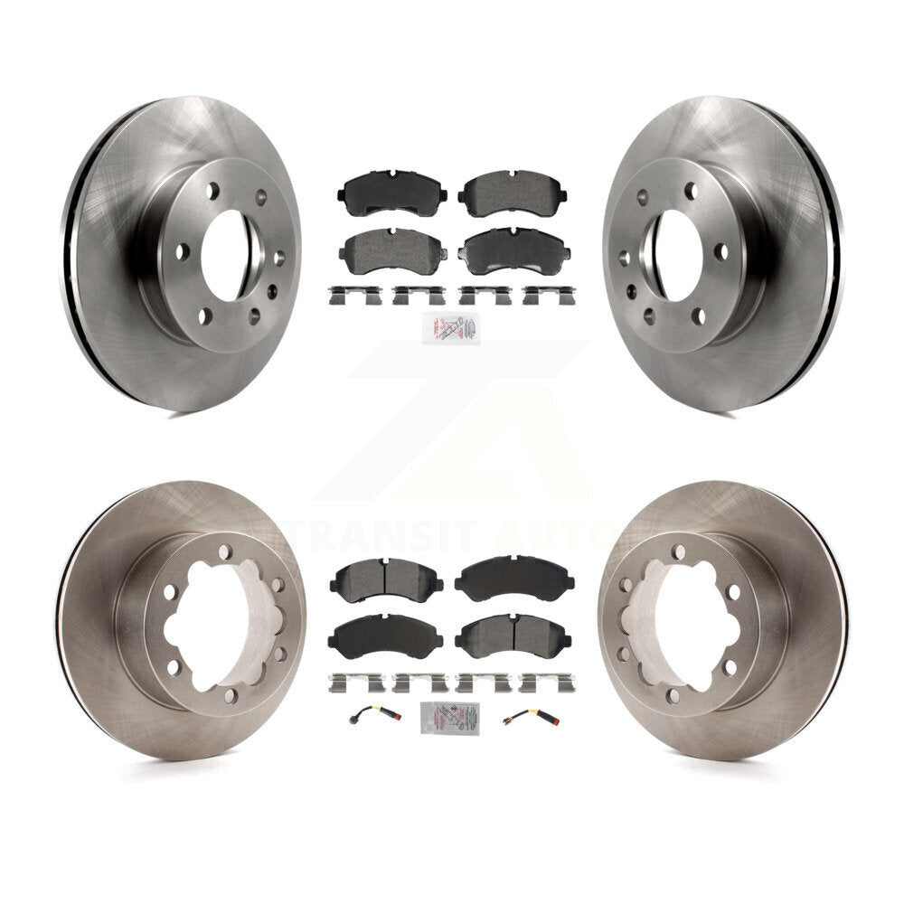 Standard Brake Kit For 2022 Mercedes-Benz Sprinter 3500 With Dual Rear Wheels K8A-107636 Transit Auto