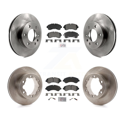Standard Brake Kit For 2022 Mercedes-Benz Sprinter 3500 With Dual Rear Wheels K8A-107636 Transit Auto