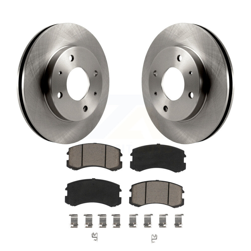 Standard Brake Kit For 2007 Mitsubishi Lancer With 15" Factory Wheels K8C-102581 Transit Auto
