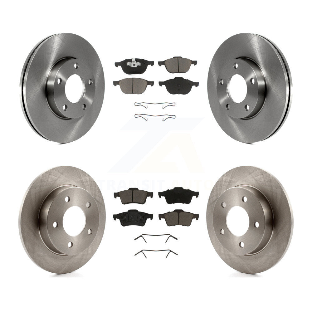 Standard Brake Kit For 2005 Mazda 3 2.0L K8C-100749 Transit Auto