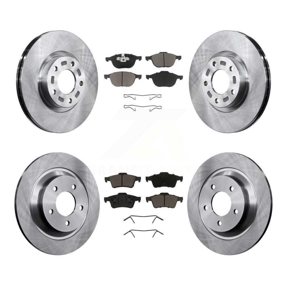 Standard Brake Kit For 2006 Mazda 5 To 02/06 K8C-100759 Transit Auto