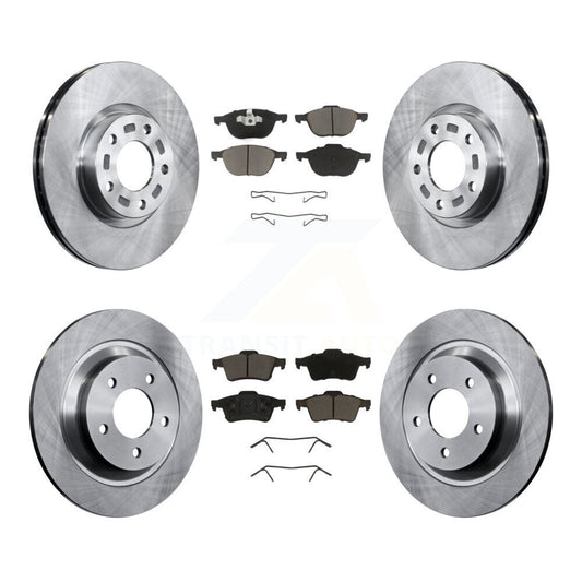 Standard Brake Kit For 2006 Mazda 5 To 02/06 K8C-100759 Transit Auto
