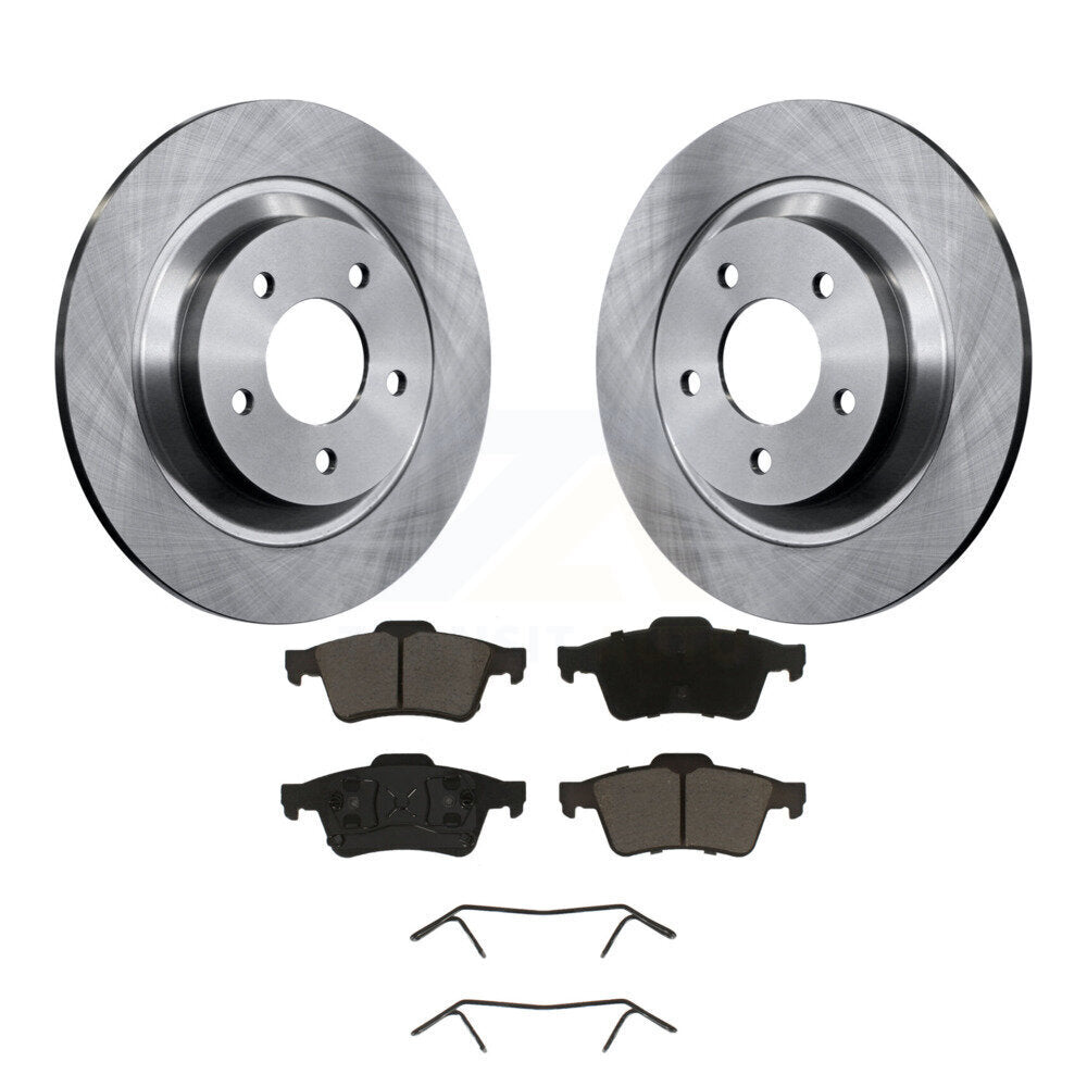 Standard Brake Kit For 2006 Mazda 5 To 02/06 K8C-100759 Transit Auto